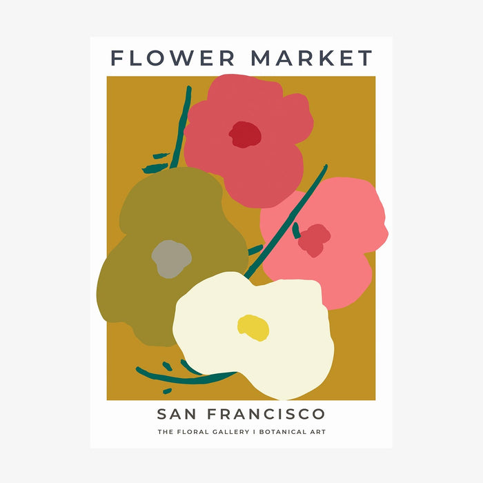 San Francisco Flower Market