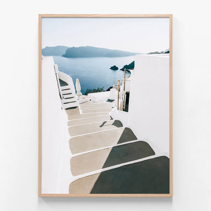 Santorini Stairs