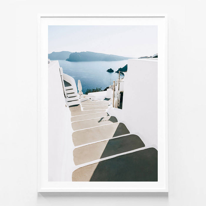Santorini Stairs