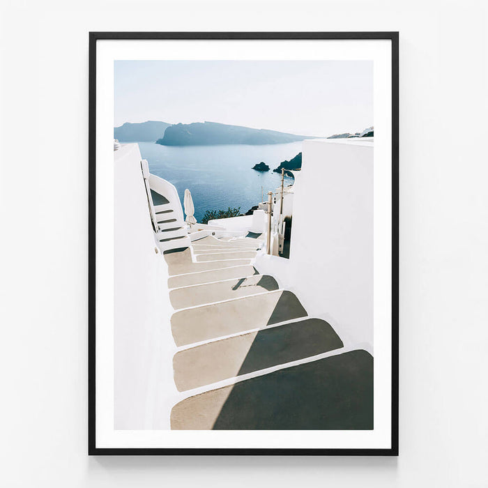 Santorini Stairs