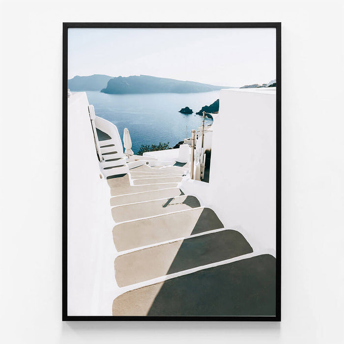 Santorini Stairs