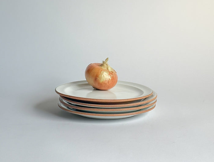 Sarah Kersten Studio Dinner Plate | Pacific White