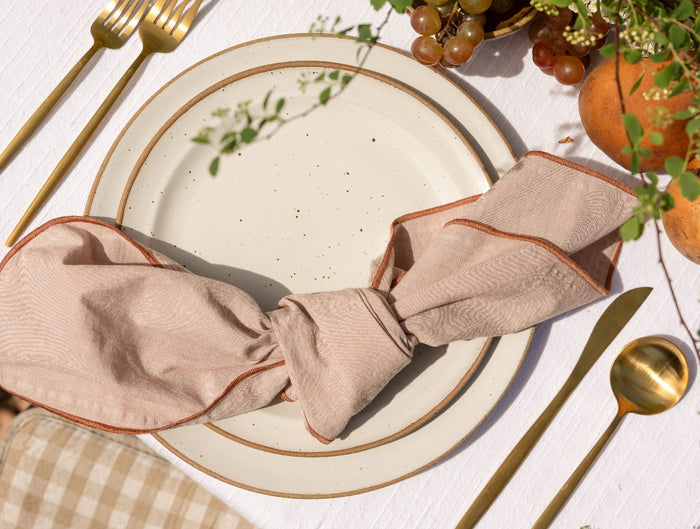 Sarah Kersten Studio Dinner Plate | Pacific White
