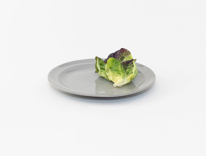 Sarah Kersten Studio Dinner Plate | Dove Grey