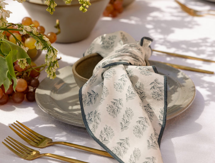 Sarah Kersten Studio Dinner Plate | Dove Grey