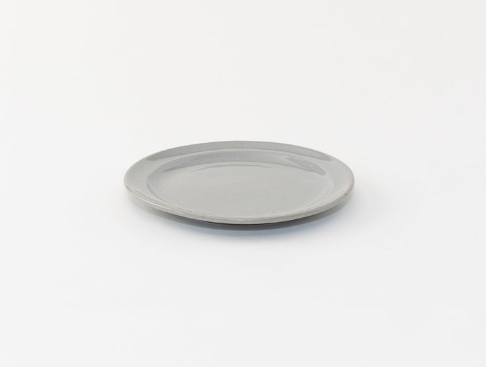 Sarah Kersten Studio Lunch Plate | Dove Grey