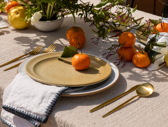 Sarah Kersten Studio Lunch Plate | Fig