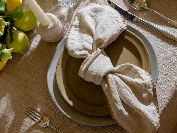 Sarah Kersten Studio Lunch Plate | Fig