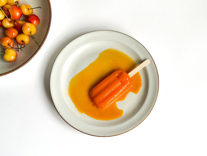 Sarah Kersten Studio Lunch Plate | Pacific White