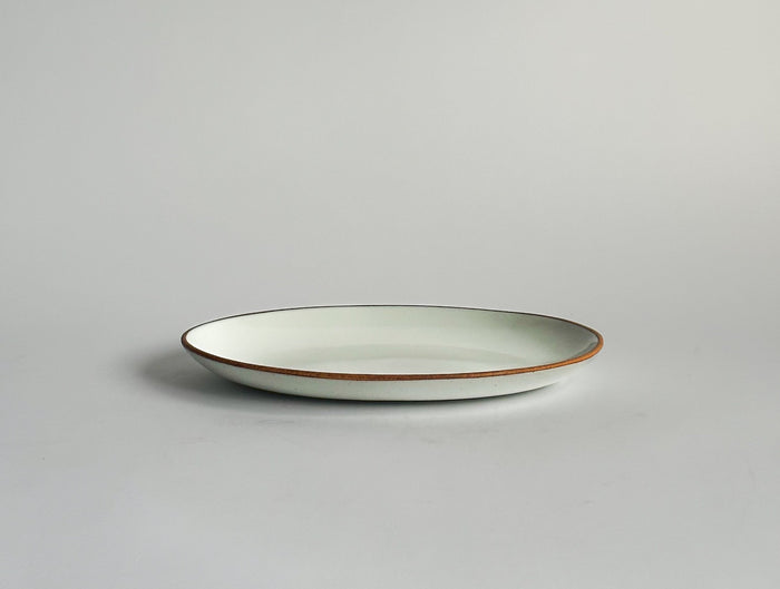 Sarah Kersten Studio Oval Serving Platter | Pacific White