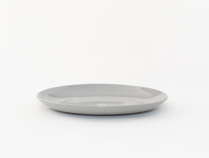 Sarah Kersten Studio Oval Serving Platter | Dove Grey