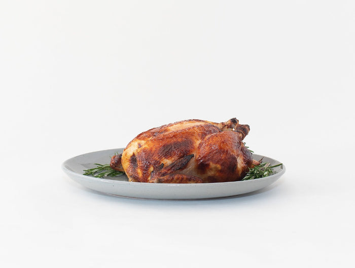 Sarah Kersten Studio Oval Serving Platter | Dove Grey