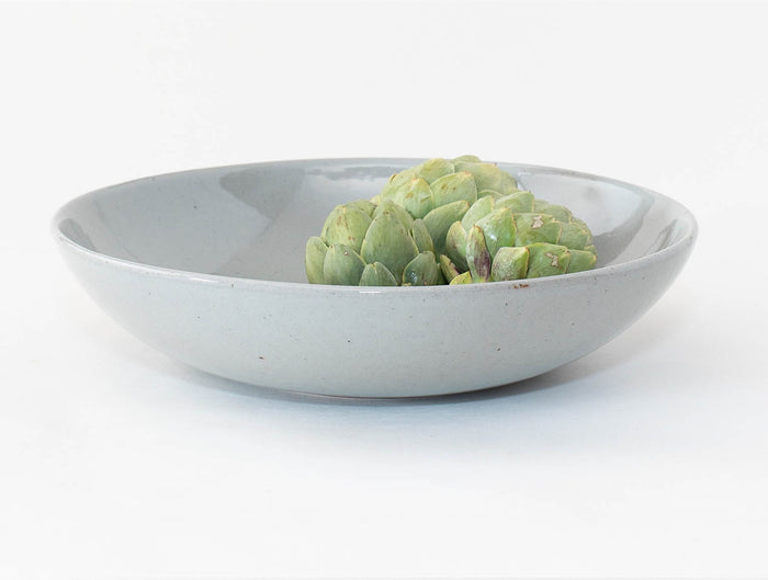 Sarah Kersten Studio Serving Bowl | Dove Grey