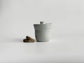 Sarah Kersten Studio Small Fermentation Jar | Classic White