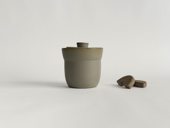 Sarah Kersten Studio Small Fermentation Jar | Fig