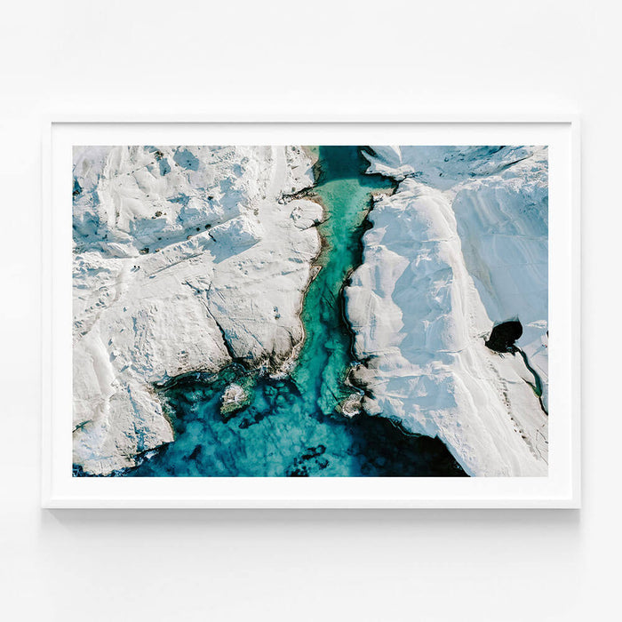 Sarakiniko Overhead