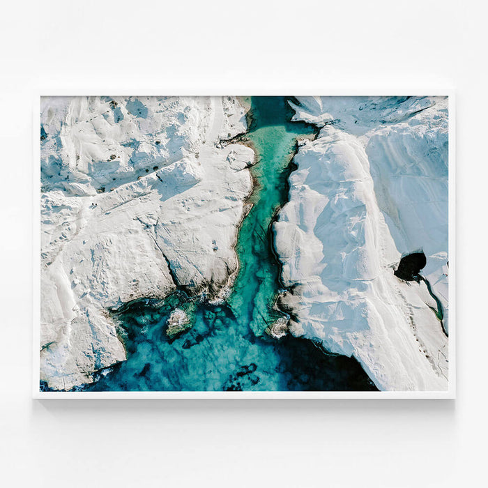 Sarakiniko Overhead