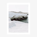 Sarakiniko Rocks wall art print