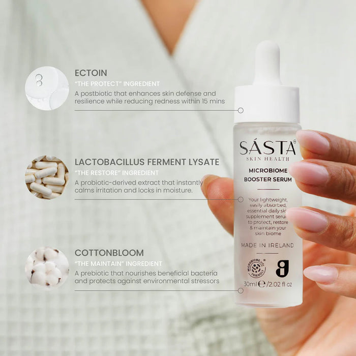 Sásta Microbiome Booster Serum