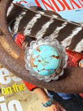 Scott Skeets Mine #8 Adjustable Navajo Ring