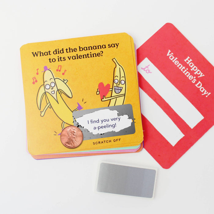 Scratch-off Joke Valentines - Jokes for Kids