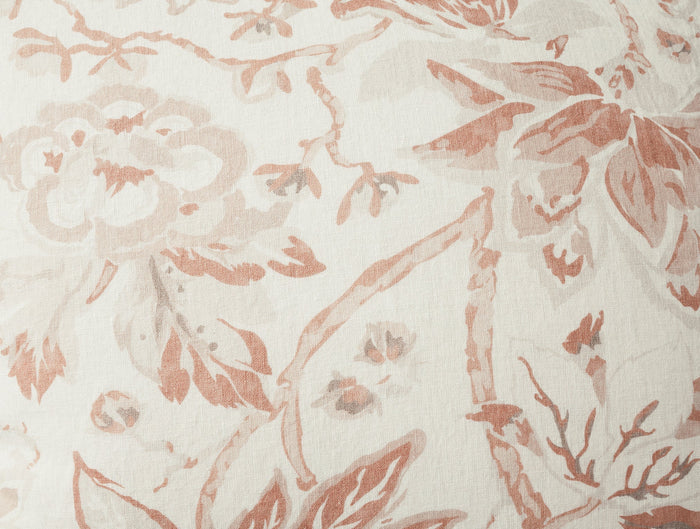 Sea Bloom Print Sham - Coyuchi | Natural w/Praline