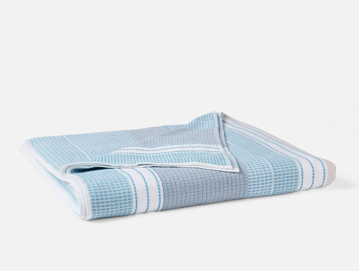 Seabright Organic Beach Towel - Coyuchi | Waterfall