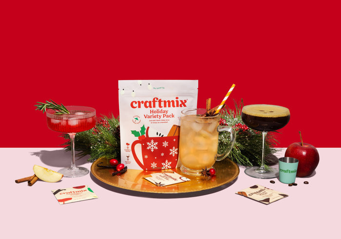 Seasonal Variety Pack Cocktail Mixers - 12 pack