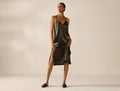 Selene Organic Silk Dress