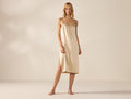 Selene Organic Silk Dress