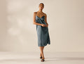 Selene Organic Silk Dress