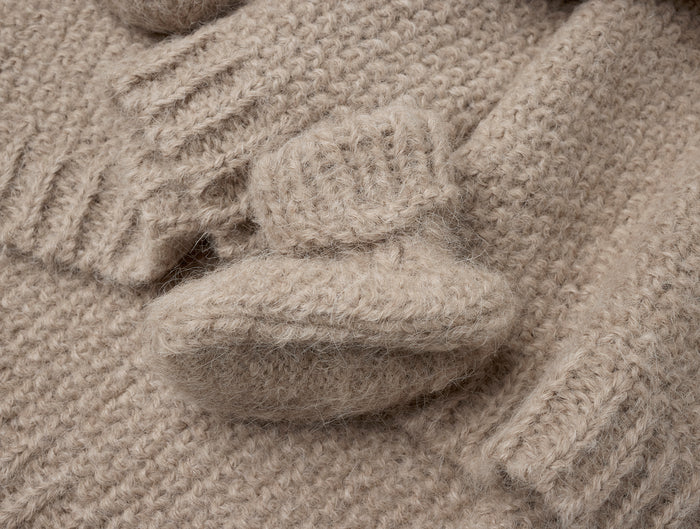Semilla Suri Alpaca Knit Baby Gift Set