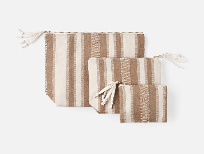 Serrano Organic Pouch Set