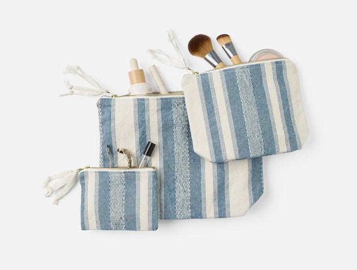 Serrano Organic Pouch Set