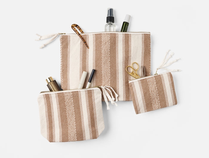 Serrano Organic Pouch Set