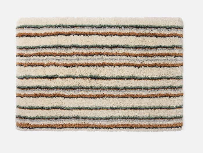 Shag Organic Bath Rug