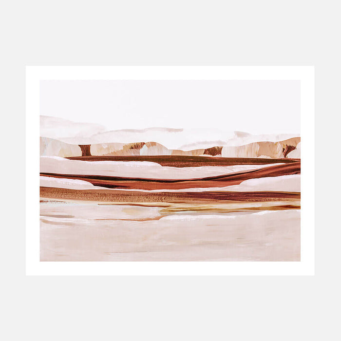 Sienna Landscape 2 wall art print