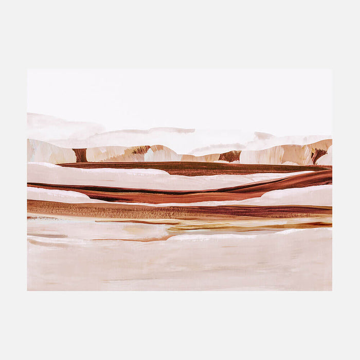 Sienna Landscape No. 2