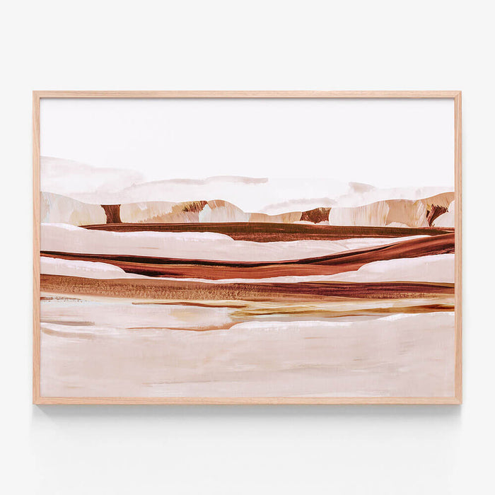 Sienna Landscape No. 2