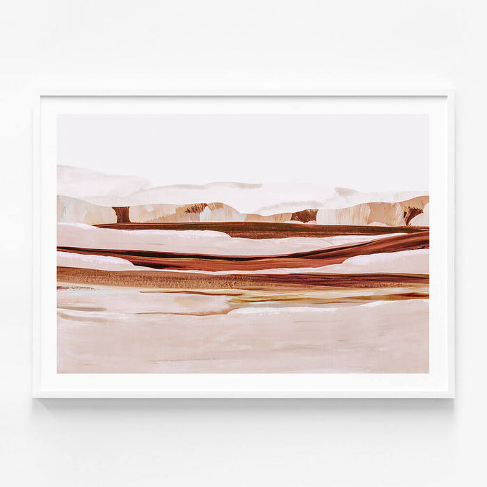 Sienna Landscape No. 2