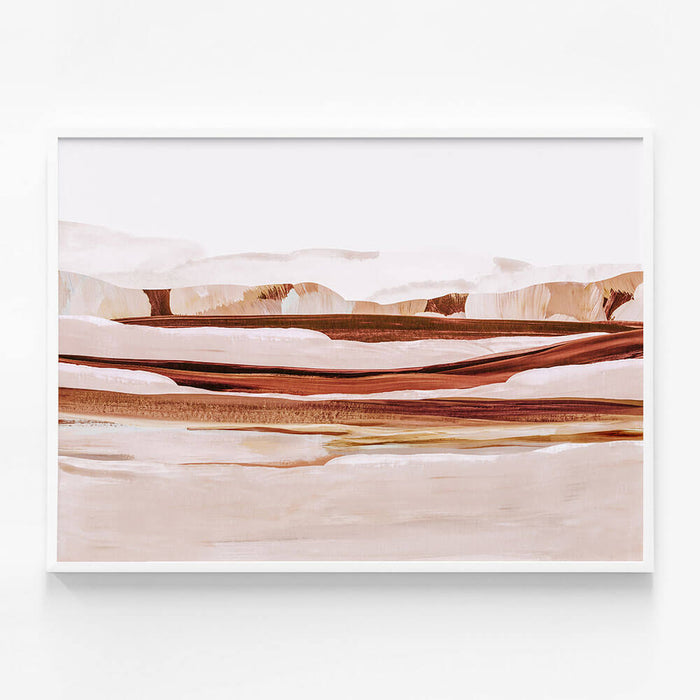 Sienna Landscape No. 2