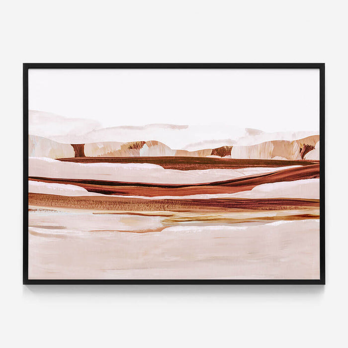 Sienna Landscape No. 2