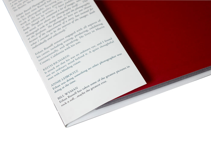 SIGNED ETHAN RUSSELL PHOTOGRAPHS: THE MONOGRAPH (FINE ART BOOK)