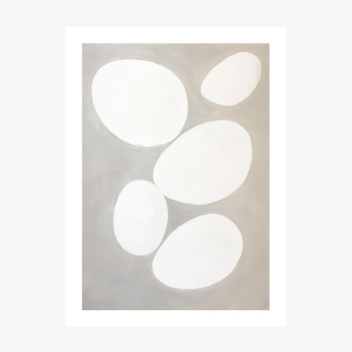 Smooth Pebbles 3 wall art print