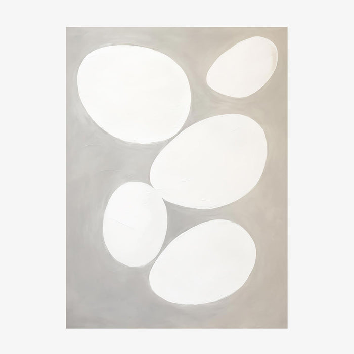 Smooth Pebbles No. 3