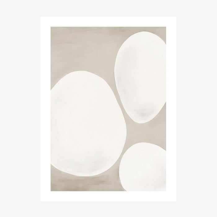 Smooth Pebbles 4 wall art print