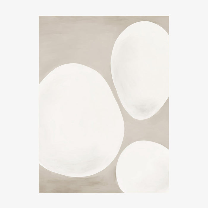 Smooth Pebbles No. 4