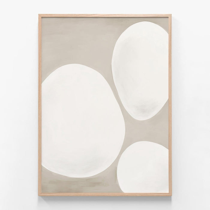 Smooth Pebbles No. 4