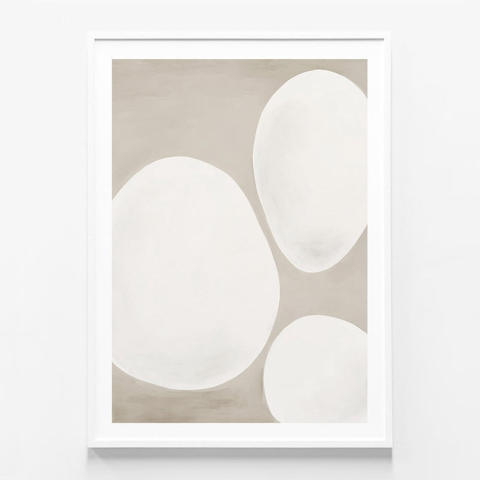 Smooth Pebbles No. 4