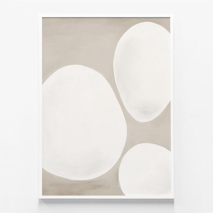 Smooth Pebbles No. 4